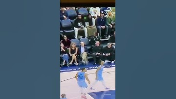 Animal rights activist Sasha Zemmel coming on the court in the Timberwolves - Memphis series