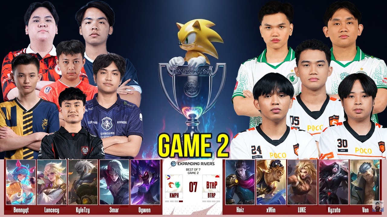 BTRP VS FALCONS PH x TNC GAME 2