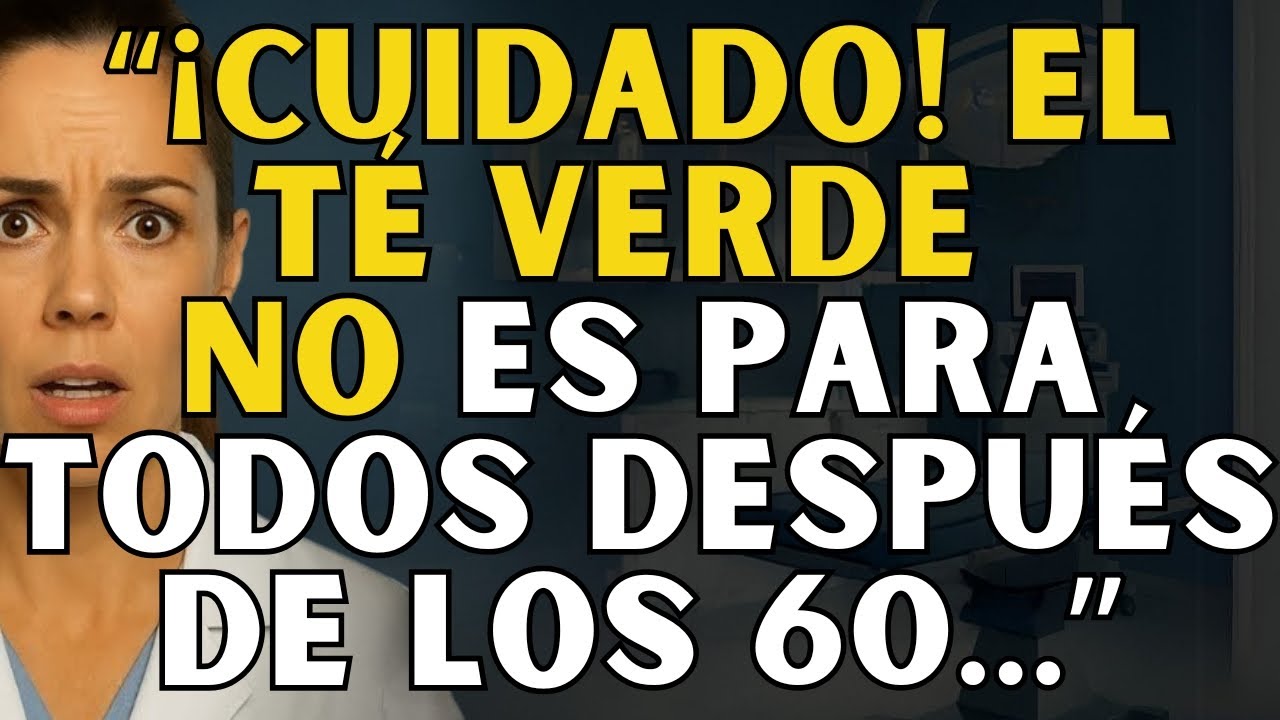 ¿Té verde después de los 60? Beneficios, riesgos y consejos clave