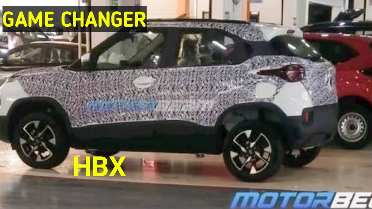TATA HBX LATEST SPIED TESTING | TATA HBX | HBX TATA | TATA HBX LATEST NEWS