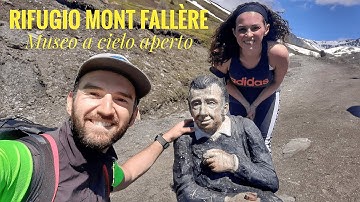 Rifugio Mont Fallère - 2385 mt - Museo a cielo aperto - da Vetan (Saint-Pierre - AO) 4K
