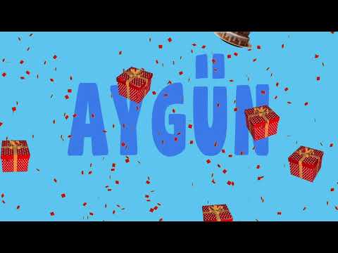 İyi ki doğdun AYGÜN - İsme Özel Ankara Havası Doğum Günü Şarkısı (FULL VERSİYON) (REKLAMSIZ)