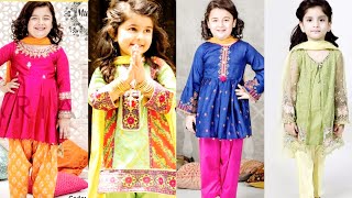 baby girl kurta shalwar