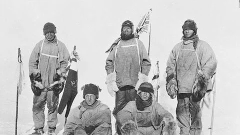 Britain remembers Scott of the Antarctic - DayDayNews