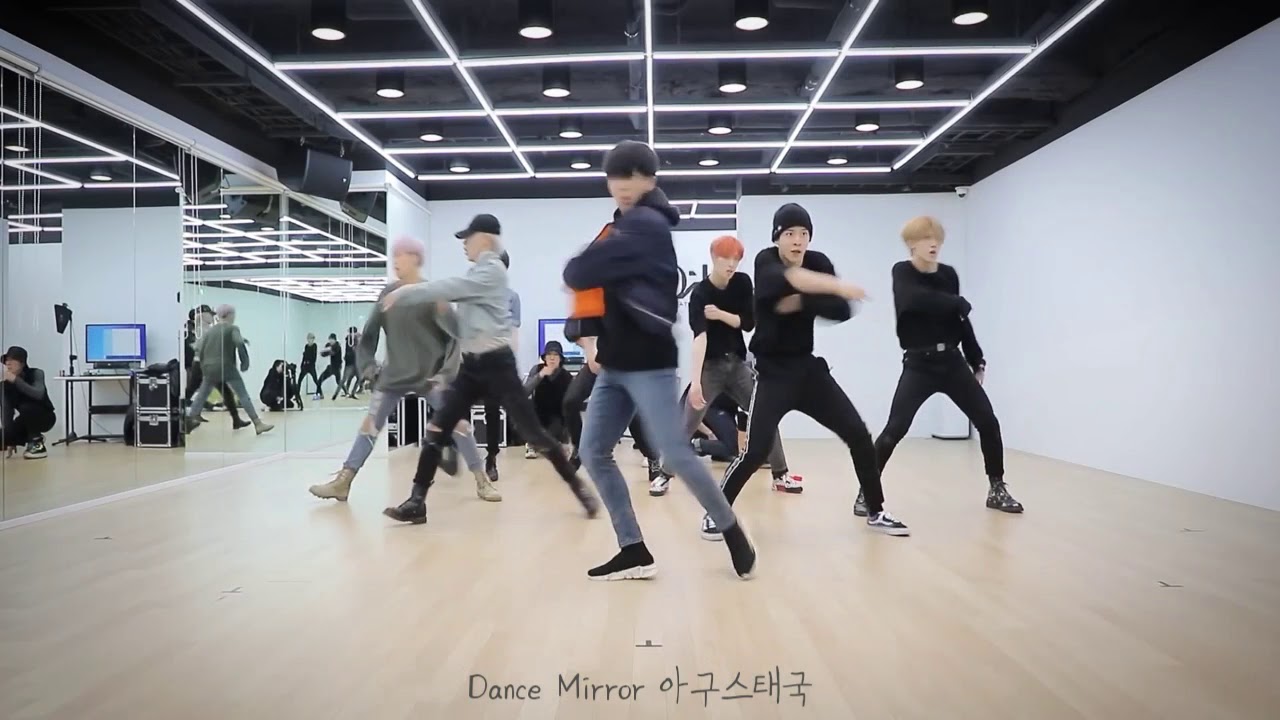 Dance mirrored