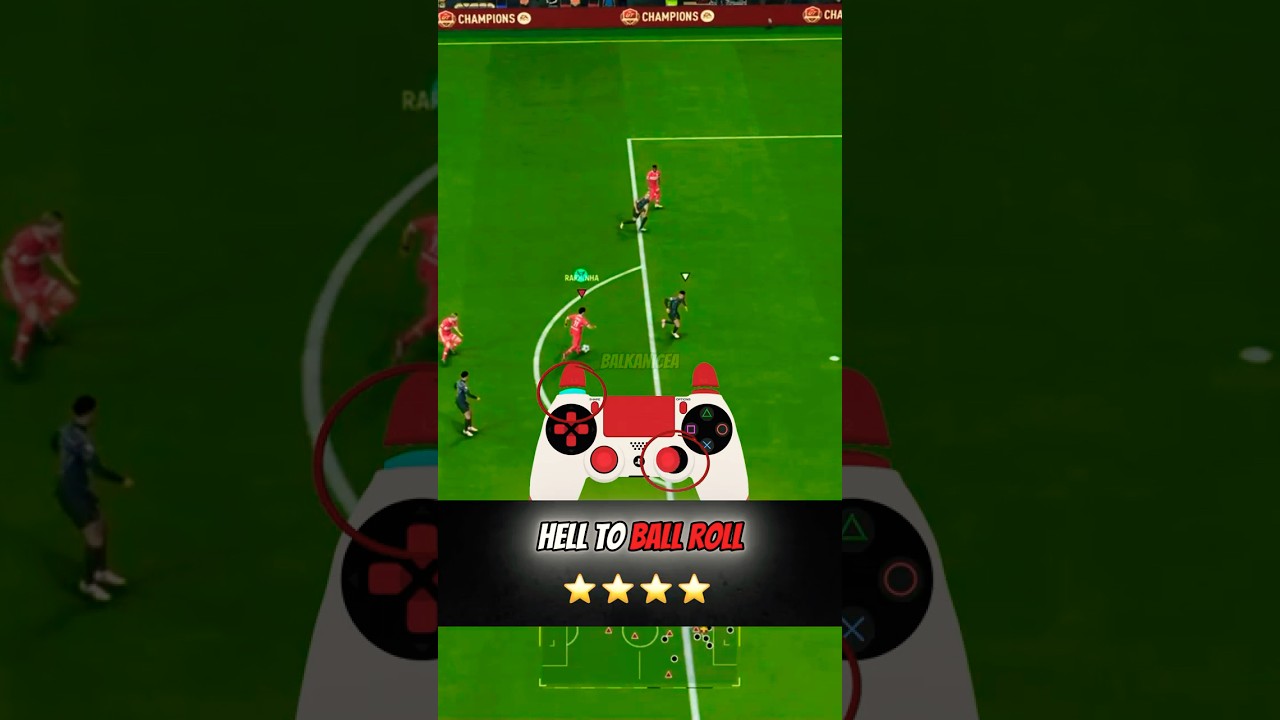 Hell to ball roll tutorial ⬇️ 