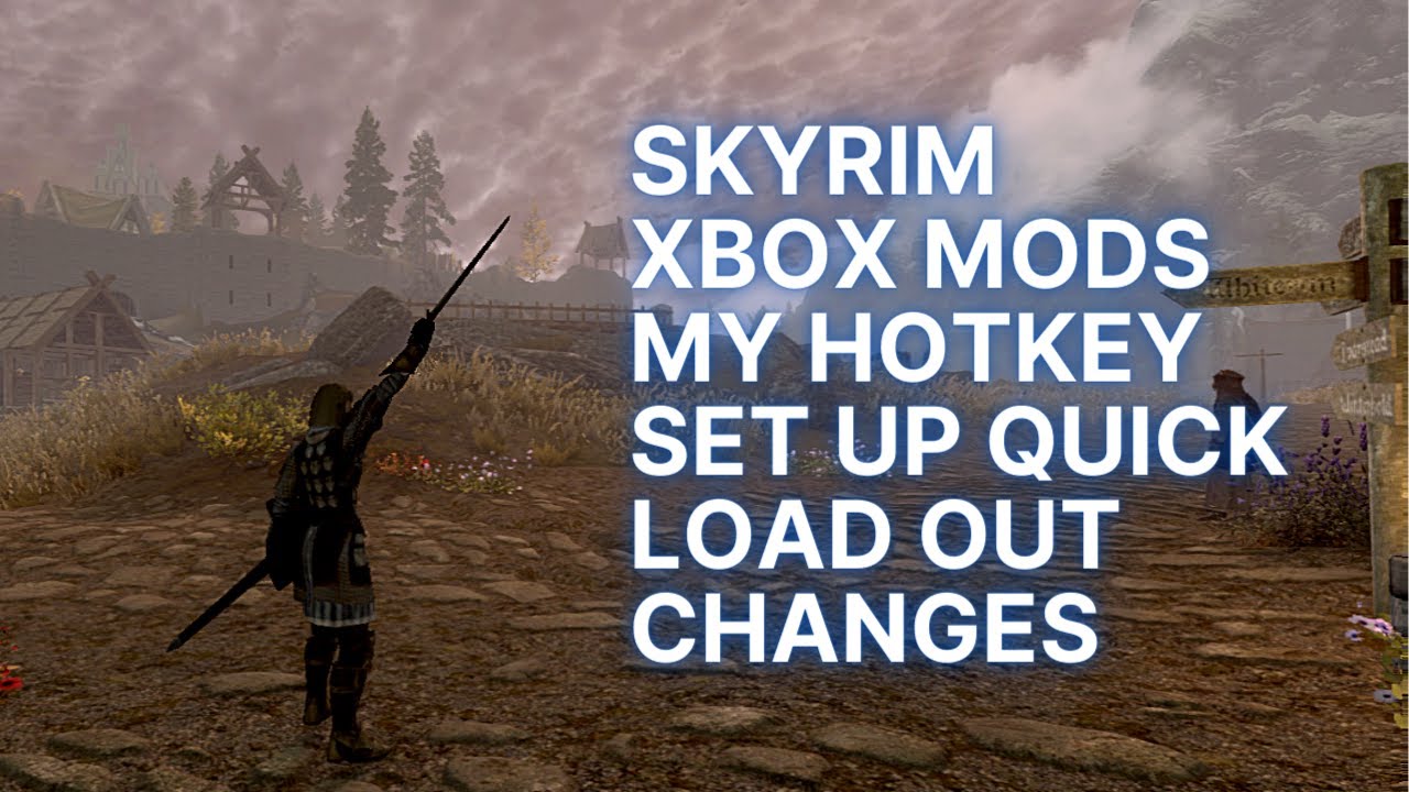 Skyrim 150 Mod Load Order On Xbox Youtube