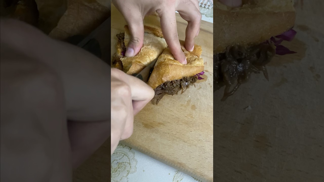 Tiftik Etli Leziz Sandviç