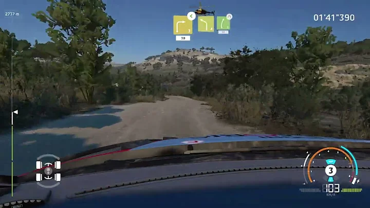 WRC Generations | Time Attack #06: Sardinia - Baranta on Hyundai i20 N Rally1 - 3:26,449