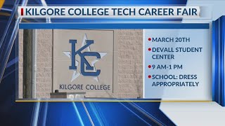 Kilgore College hosting annual Industrial Technologies Career Fair