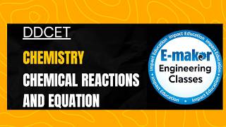 DDCET | Chemistry | Basic science | Chemical reactions and Equations | All topics MCQs screenshot 3