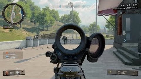 Blackout bo4 the flying Quad