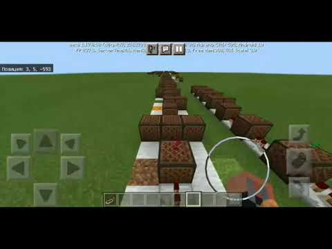 Black MIDI RUSH D in Minecraft