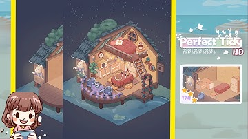 Perfect Tidy Level 174 Complete Walkthrough