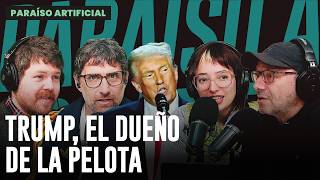 EMPIEZA EL MUNDIAL: EL FÚTBOL COMO ACONTECIMIENTO POLÍTICO ft Ezequiel F. Moores |PARAÍSO ARTIFICIAL