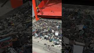 High Efficiency PCB Disassembly Equipment for Electronic Waste Recycling #industrialrecycling