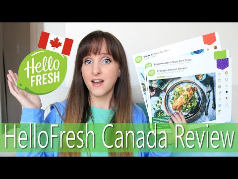 HelloFresh Canada Review  (Not Sponsored)
