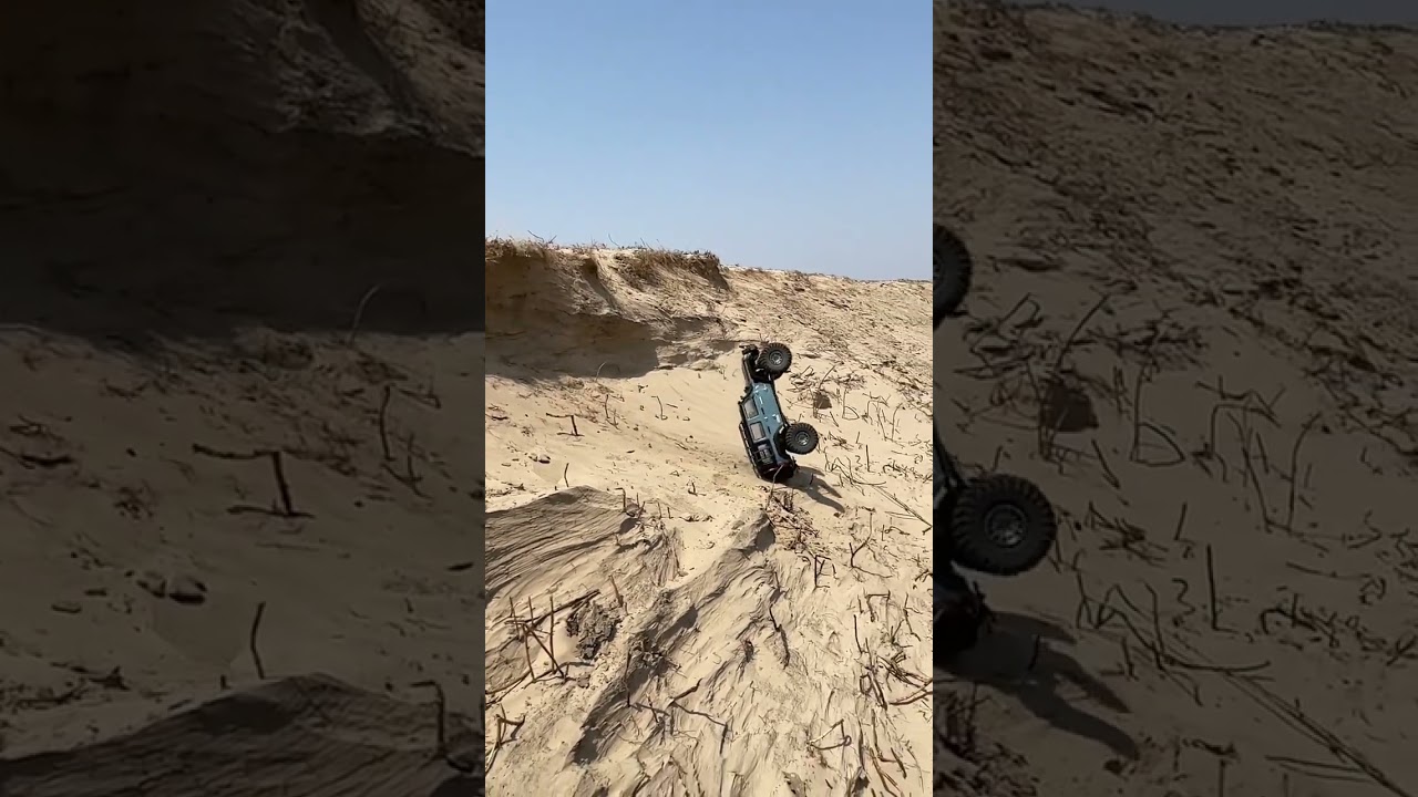 Подушка безопасности даже не выскочила... Радиоуправляемый автомобиль Wrangler пульт дистанционного