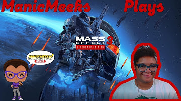 FIRST TIME PLAYING MASS EFFECT 3! - Part 15 - RECLAIMING TALI