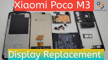 Xiaomi Poco M3 Pro Display Replacement | Disassembly and Teardown for Display Replacement 2023