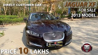 Jaguar XF // Model - 2013 // Price - 10 Lakhs // For Sale // Moto Finder