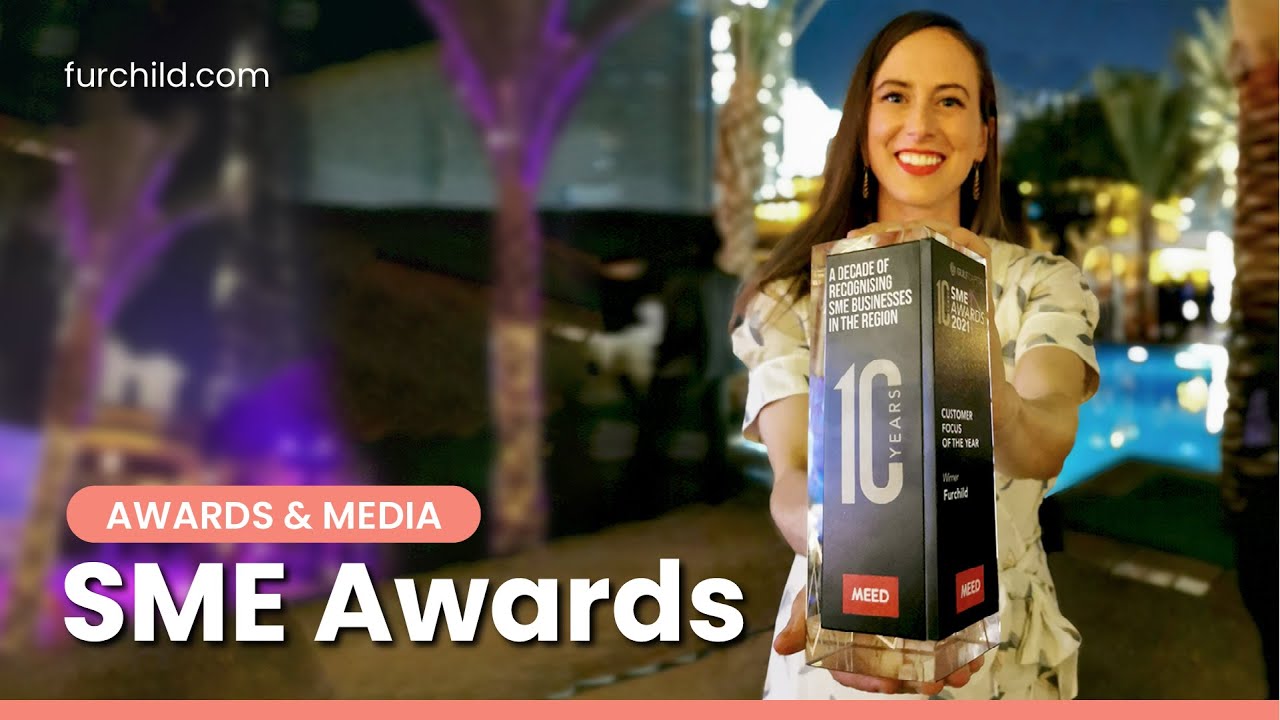 We won! SME Customer Focus Award 2021