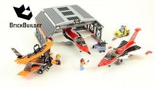 Lego City 60103 Airport Air Show - Lego Speed Build
