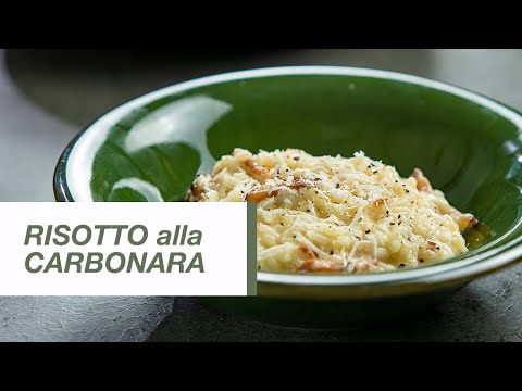 Chicken Carbonara Risotto Recipe