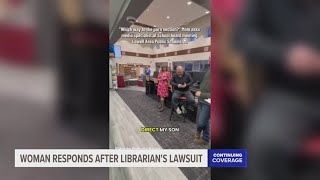 Parent sued by Lowell schools librarian responds to lawsuit