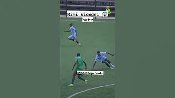 MIMI SIONGEI KAMA NAONA VILE KUNA WATU WATAKIMBIA MECHI Daimambelenyumamwiko Timuyawananchi 
