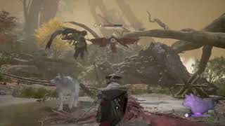 Beast of Reincarnation Use Ranged and Melee Defeat Giant Birds screenshot 5