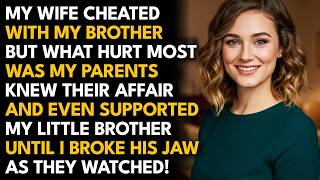 My Wife Cheated With My Brother & My Family Supported Them! ｜ Reddit Cheating Stories
