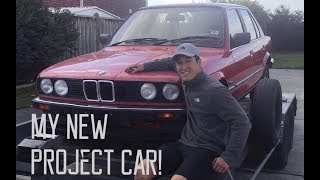 My e30 Build - Episode 1 - Introduction