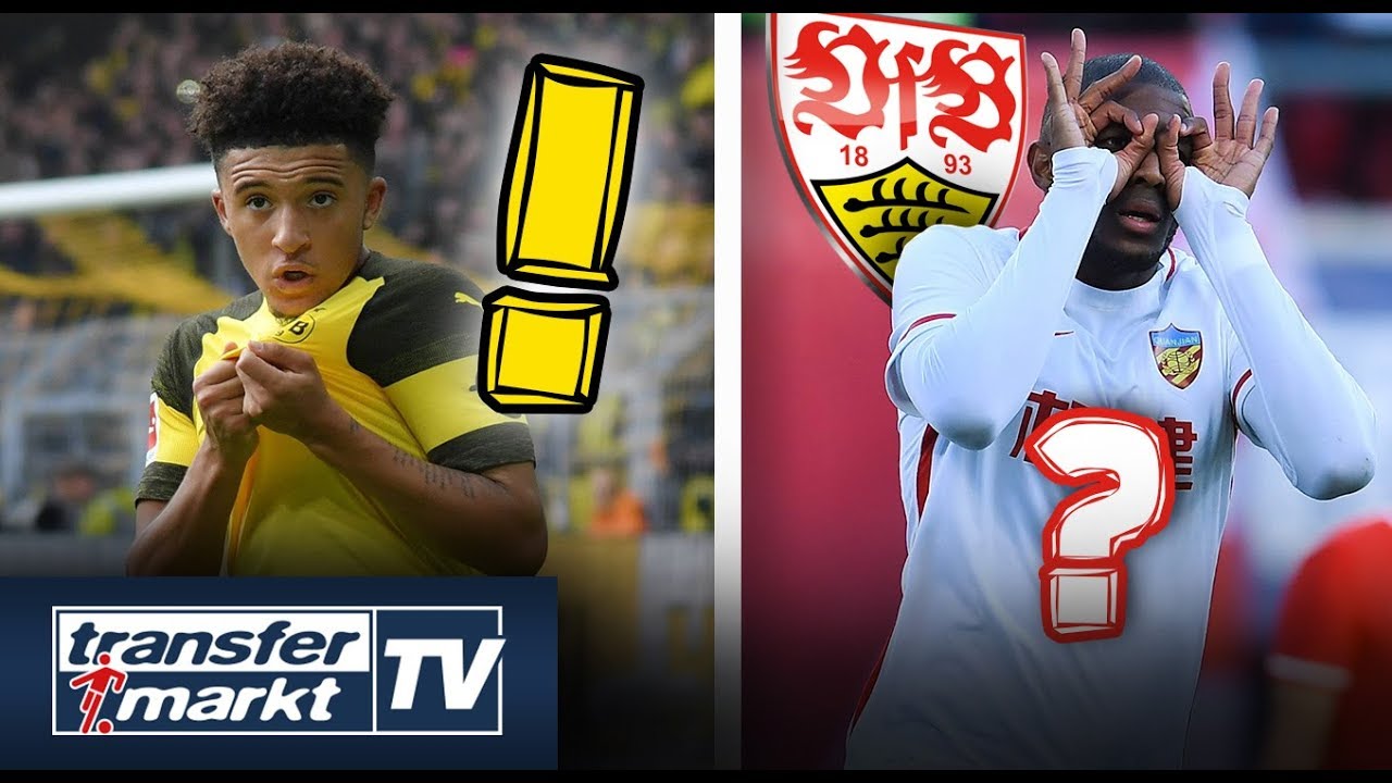 Sancho bekennt sich zum BVB – Modeste zum VfB Stuttgart? | TRANSFERMARKT