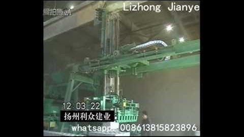 high position cuber system for automatic block production line