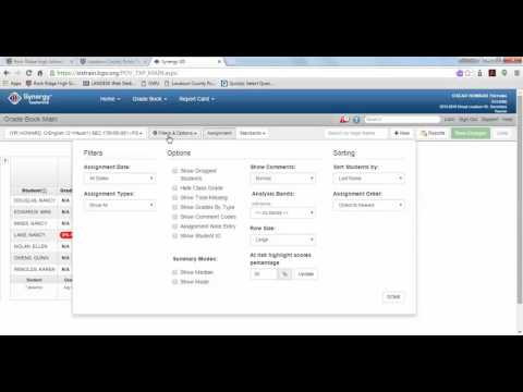 Comment Codes in Phoenix Gradebook