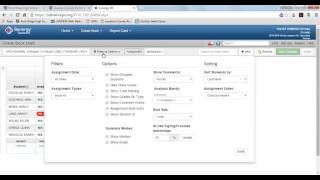 Comment Codes in Phoenix Gradebook