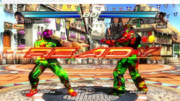 Audio in Cutscene | Cemu 1.14 (Official Patreon Build)  | Tekken Tag 2