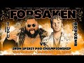 Title Changes Hands! Shain Boucher vs Solomon Tupu | Iron Spirit Pro Wrestling