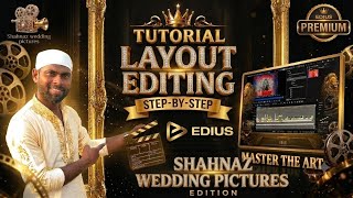 Shahnaz Wedding Pictures: Edius Layout Masterclass 🖥🎬 (Hindi/Urdu) #wedding #sorts #yt #trend #love