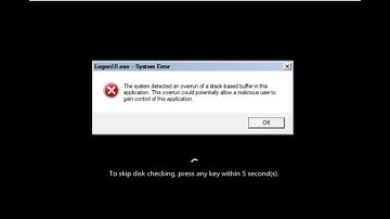 LogoUIi.exe Application Error on Startup in Windows 11/10 [Solution]