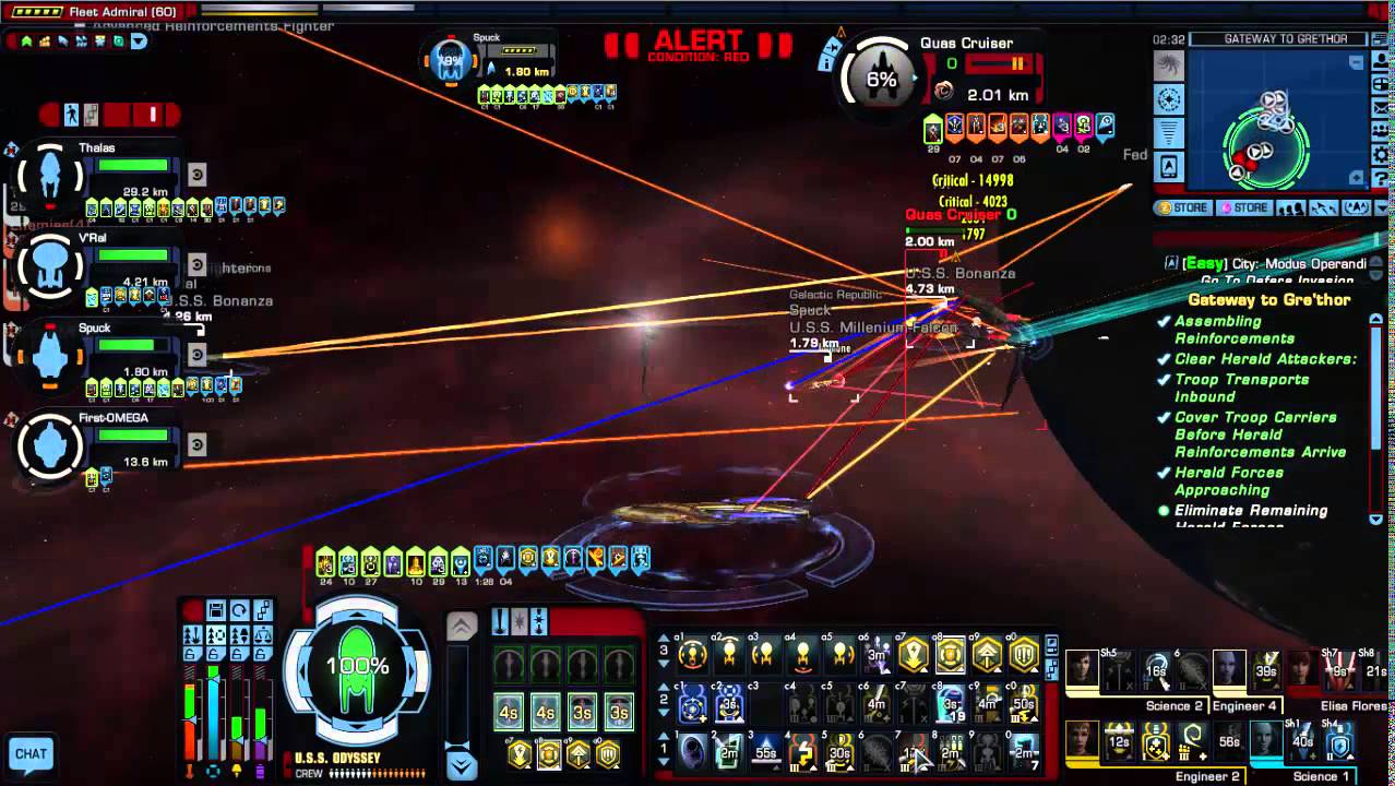 sto starfleet engineer tim gateway to grethor brotherhood of the