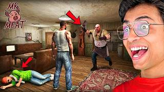 Franklin Went Inside Mr. Meat House in INDIAN BIKE DRIVING 3D😱 screenshot 1