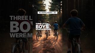 😳 Three Little Boys Were Murdered… DNA Changed Everything. #truecrime #westmemphisthree #unsolved