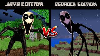 The Stalker : Minecraft Bedrock vs Minecraft Java screenshot 4