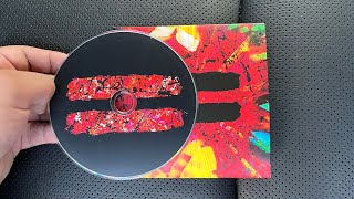 Ed Sheeran -  “Equals” Target Exclusive cd unboxing