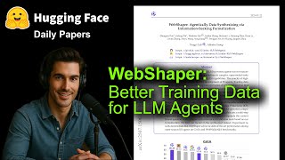 WebShaper: Better Training Data for LLM Agents