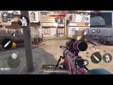 【codモバイル】スナイパーキル集part1