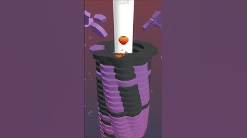 Stack Ball 3d All Level Gameplay #shortvideo #stackball3d #stackball3dgameplay #shorts