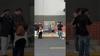 Hundreds lined up outside the Fresno Sam's Club